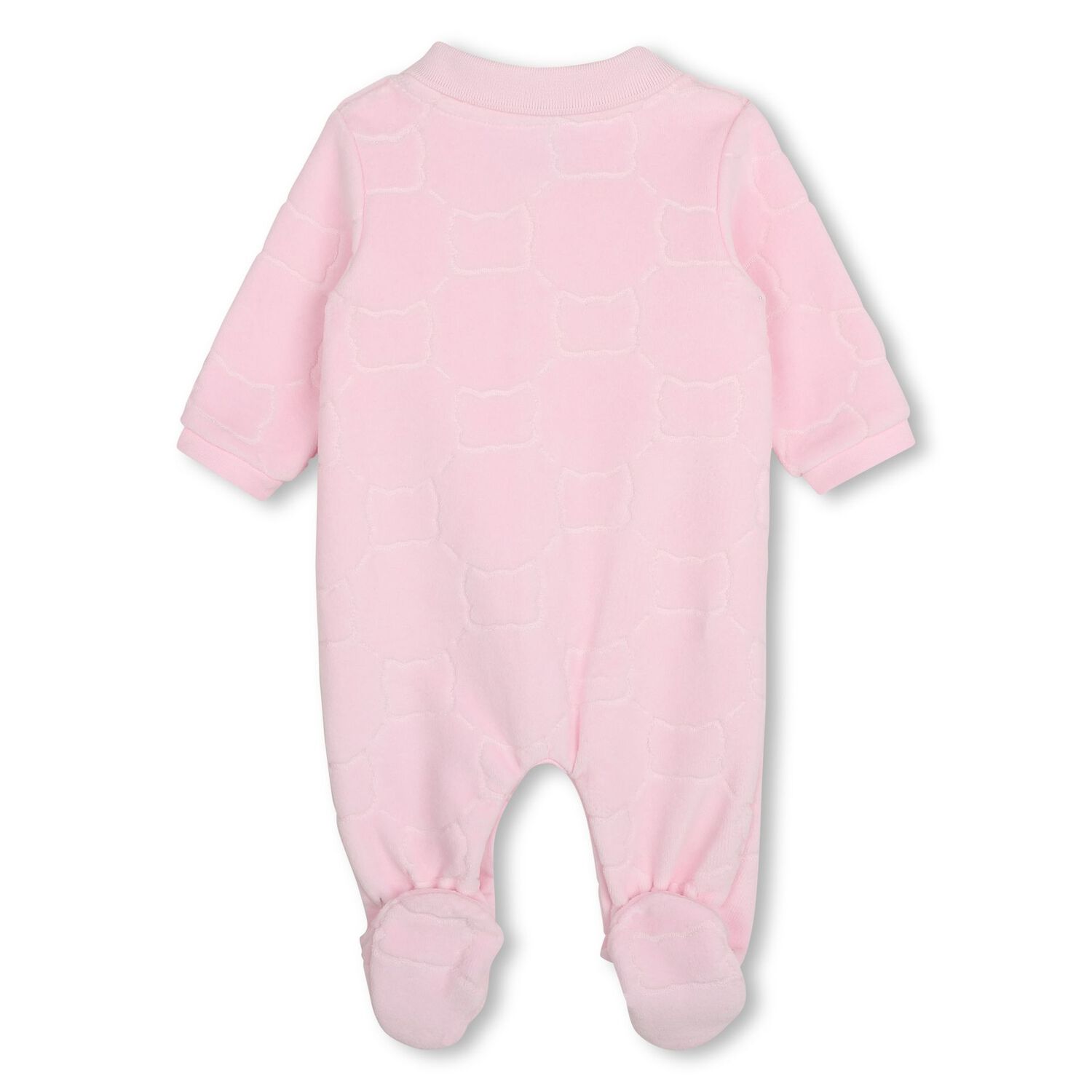 Baby Girls Pink Logo Babygrow Gift Set, 1, hi-res