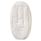 عش بيبي بنقوش بولكا دوت باللون العاجي, 1, hi-res