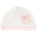 Baby Girls Ivory & Pink Babygrow Set, 1, hi-res