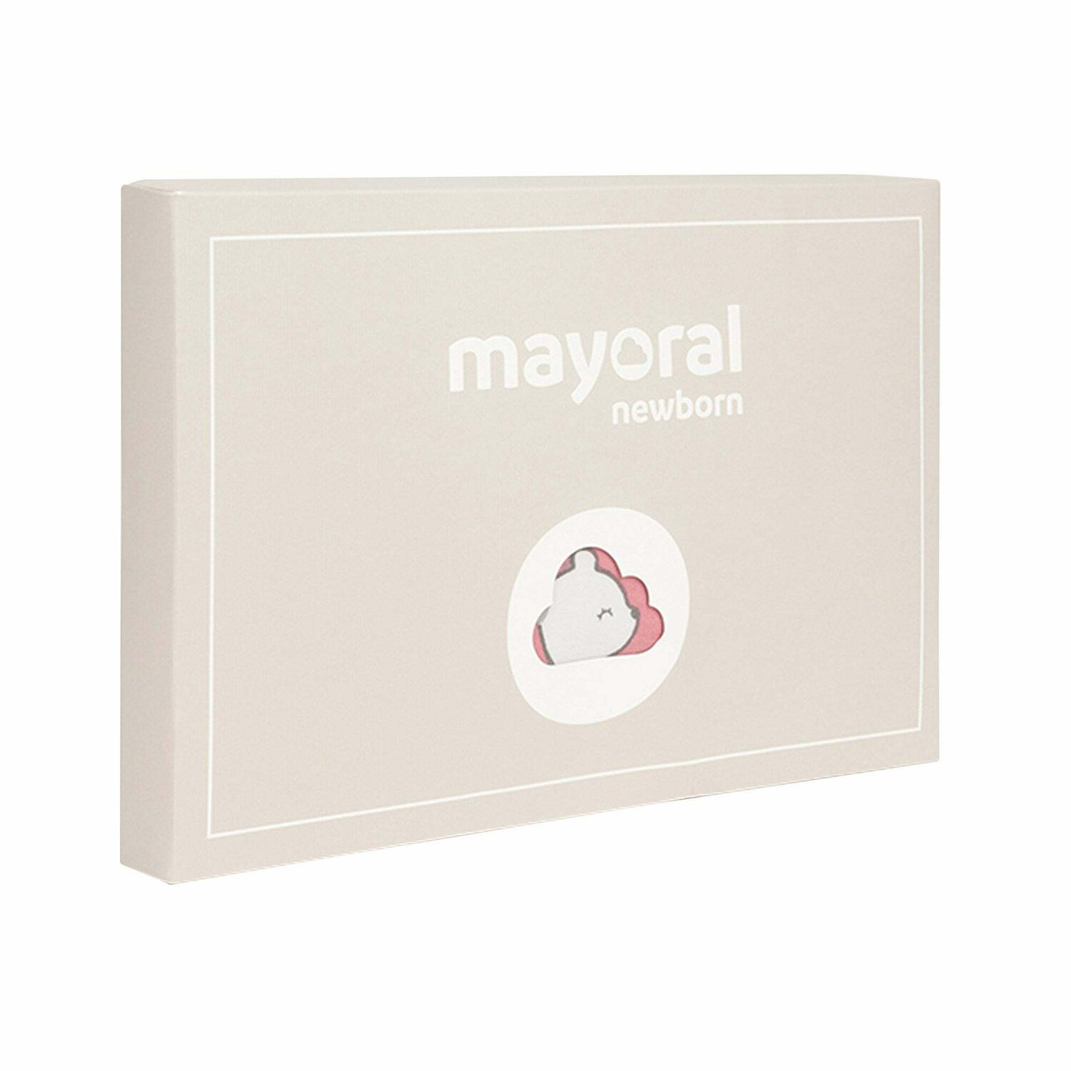 طقم افرول باللون العاجى والزهرى للبنات, 1, hi-res image number null