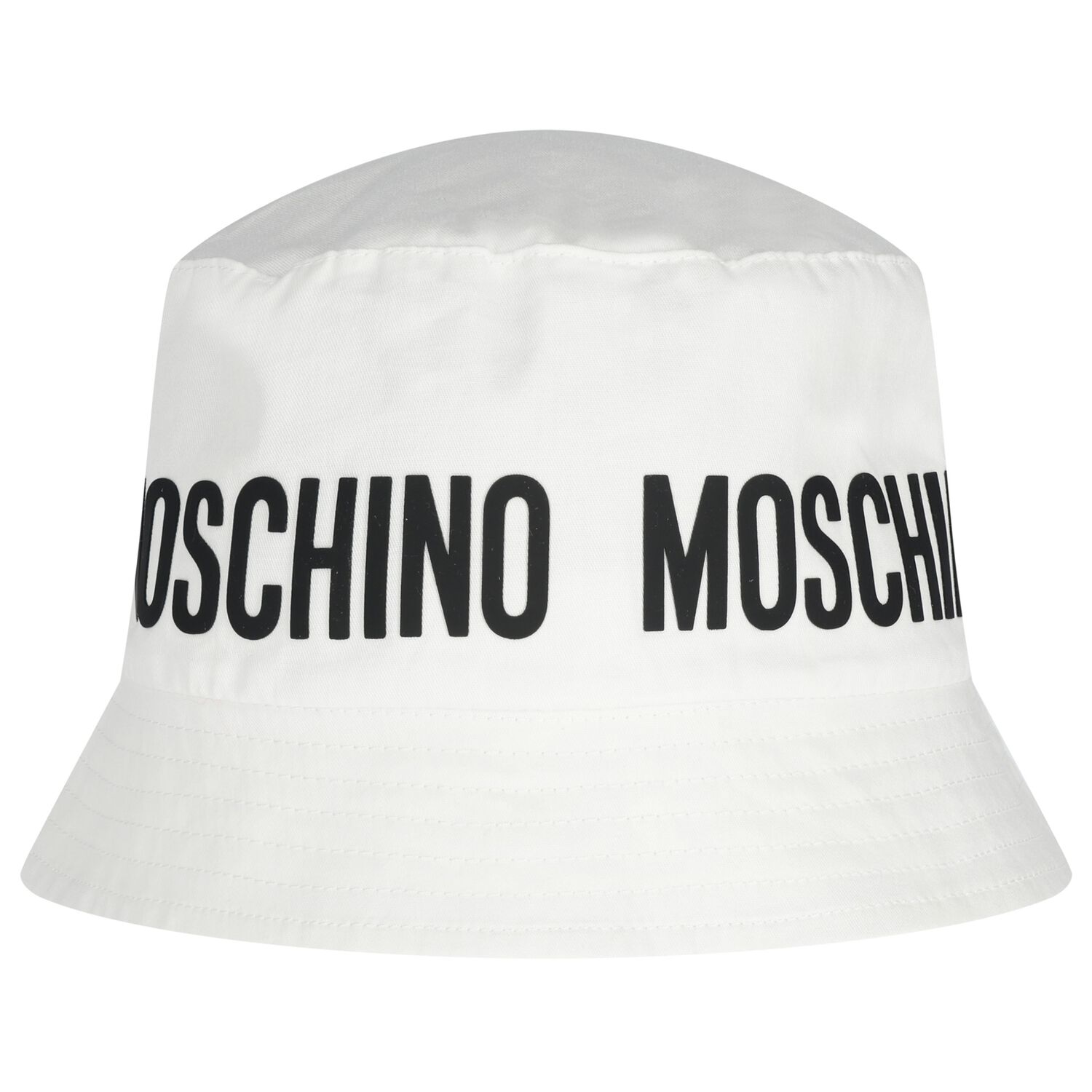 قبعه للأطفال بالشعار باللون الابيض , 1, hi-res