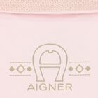 Baby Girls Pink & Gold Logo Nest, 3, hi-res