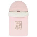 مدس بنات بالشعار باللون الوردي, 1, hi-res