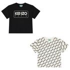 White & Black T-Shirts ( 2-Pack ), 1, hi-res