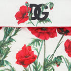 Baby Girls White & Red Poppy Nest, 1, hi-res