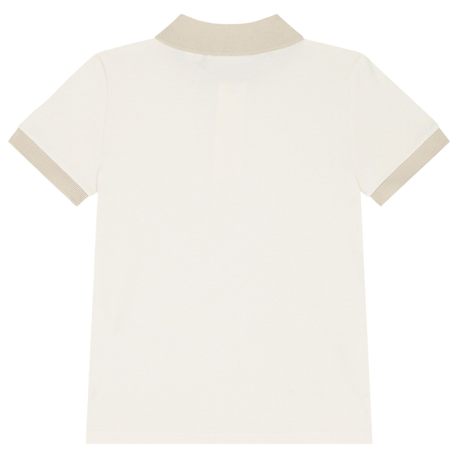 قميص أولاد بولو باللون البيج والعاجي , 2, hi-res image number null