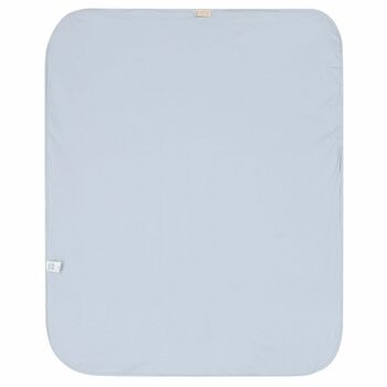 Baby Boys Blue Logo Blanket