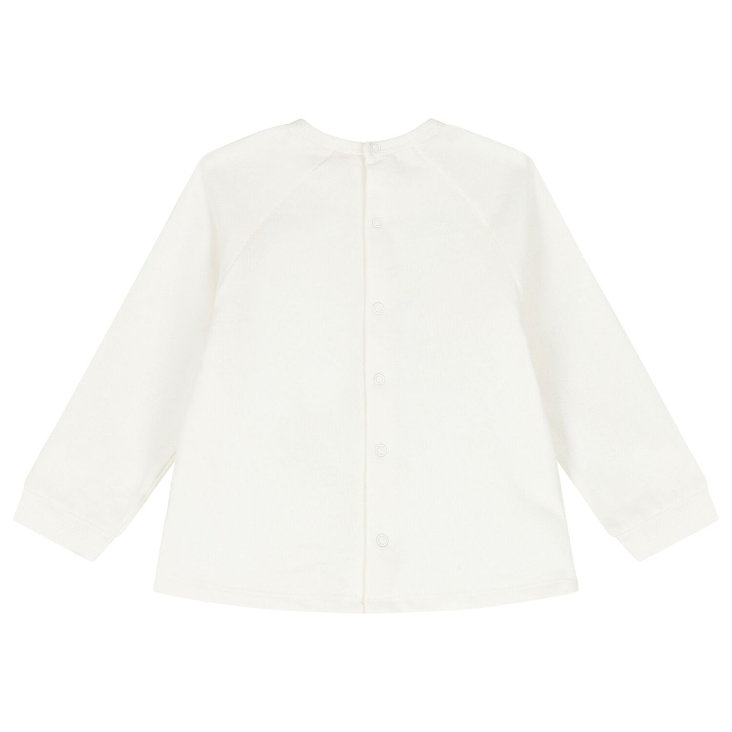 Baby Girls Ivory & Blue Tracksuit, 1, hi-res image number null