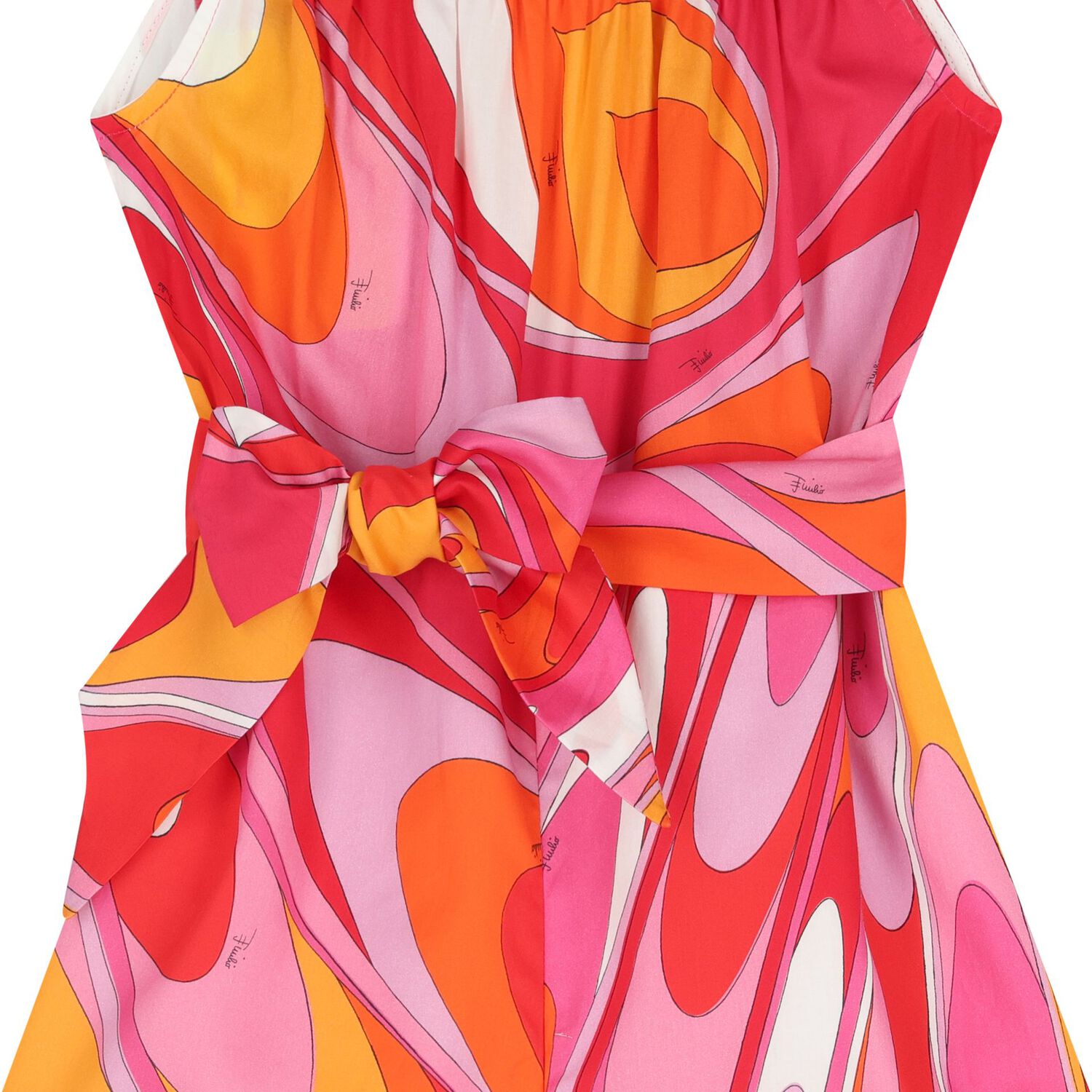 بدلة  للبنات باللون الوردي بشعار , 1, hi-res