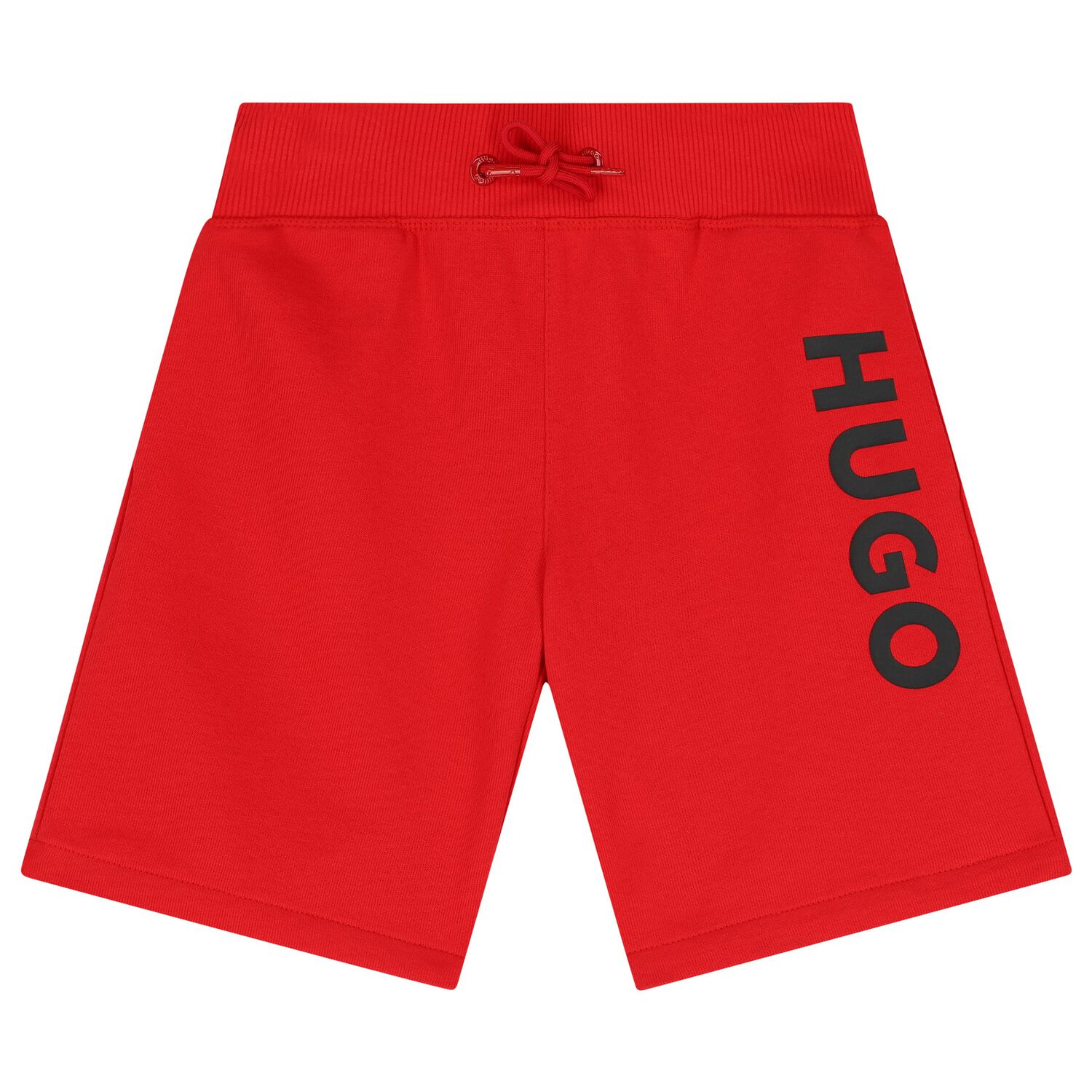 Boys Red Logo Shorts, 3, hi-res image number null