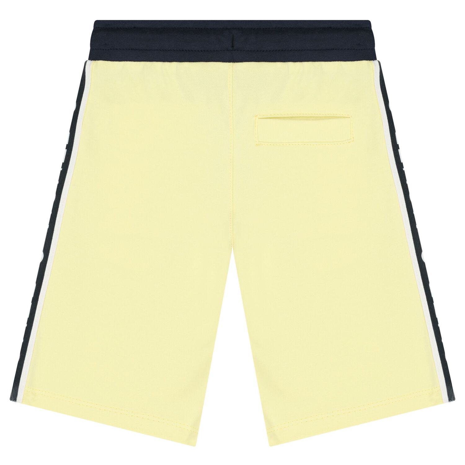 Younger Boys Yellow Logo Shorts, 2, hi-res image number null