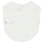 طقم هدايا للبنات أفرول بالشعار باللون الأبيض والذهبي, 1, hi-res