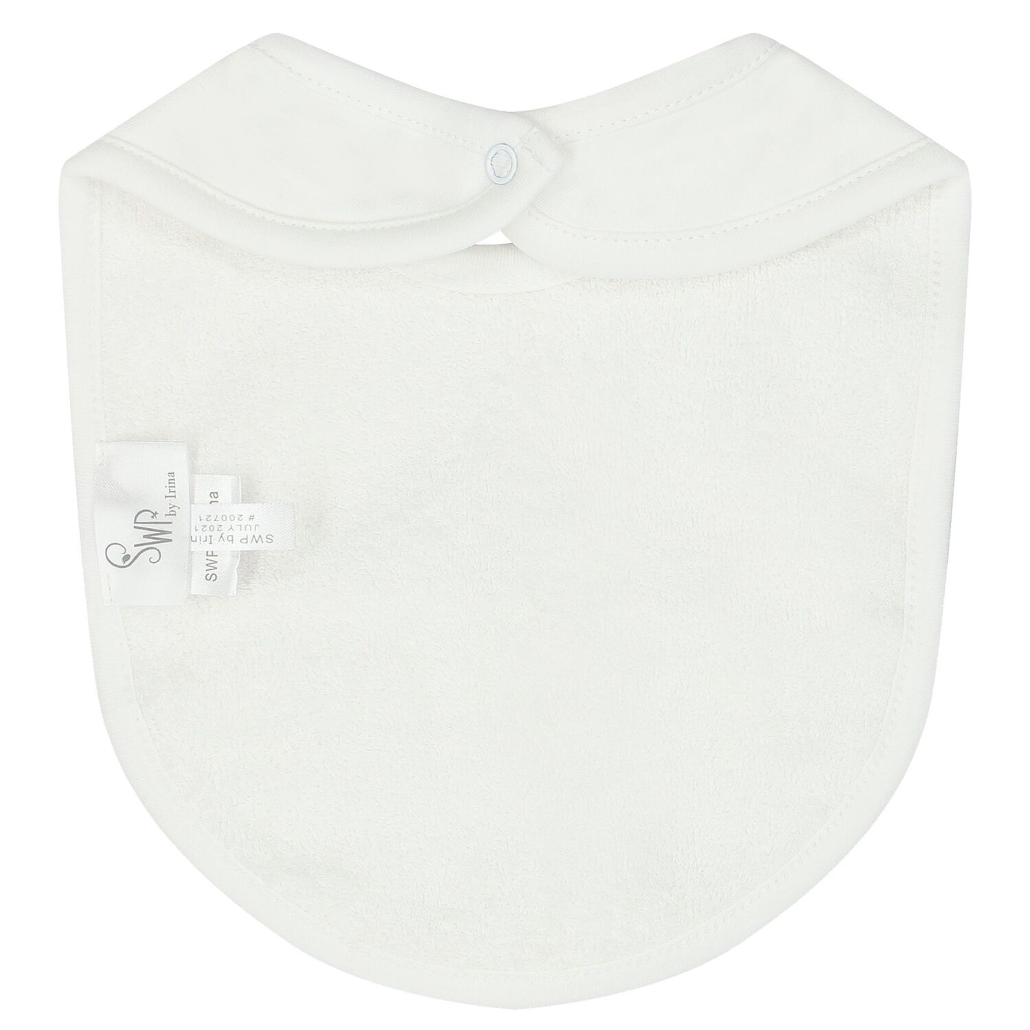 طقم هدايا للبنات أفرول بالشعار باللون الأبيض والذهبي, 1, hi-res image number null