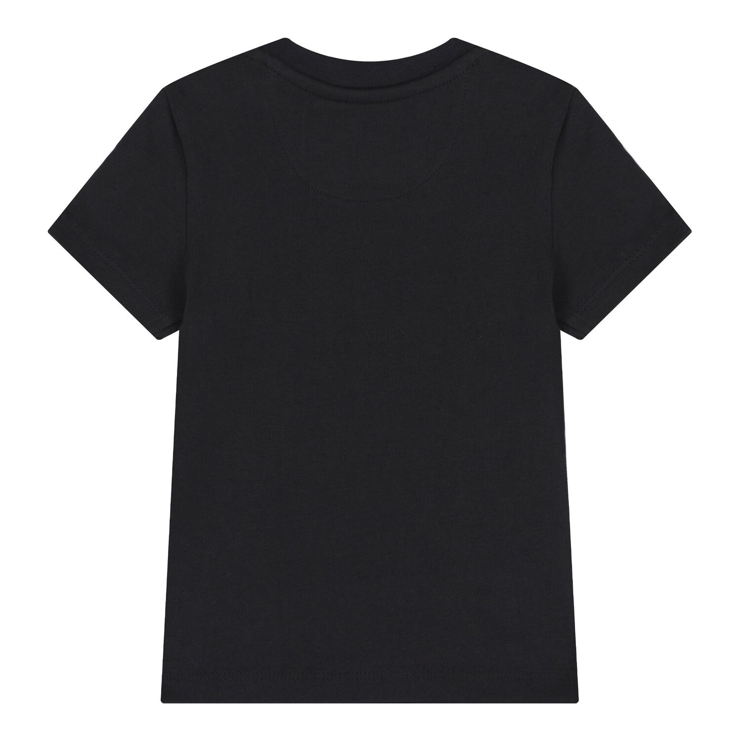 Baby Boys Black Logo T-Shirt, 1, hi-res