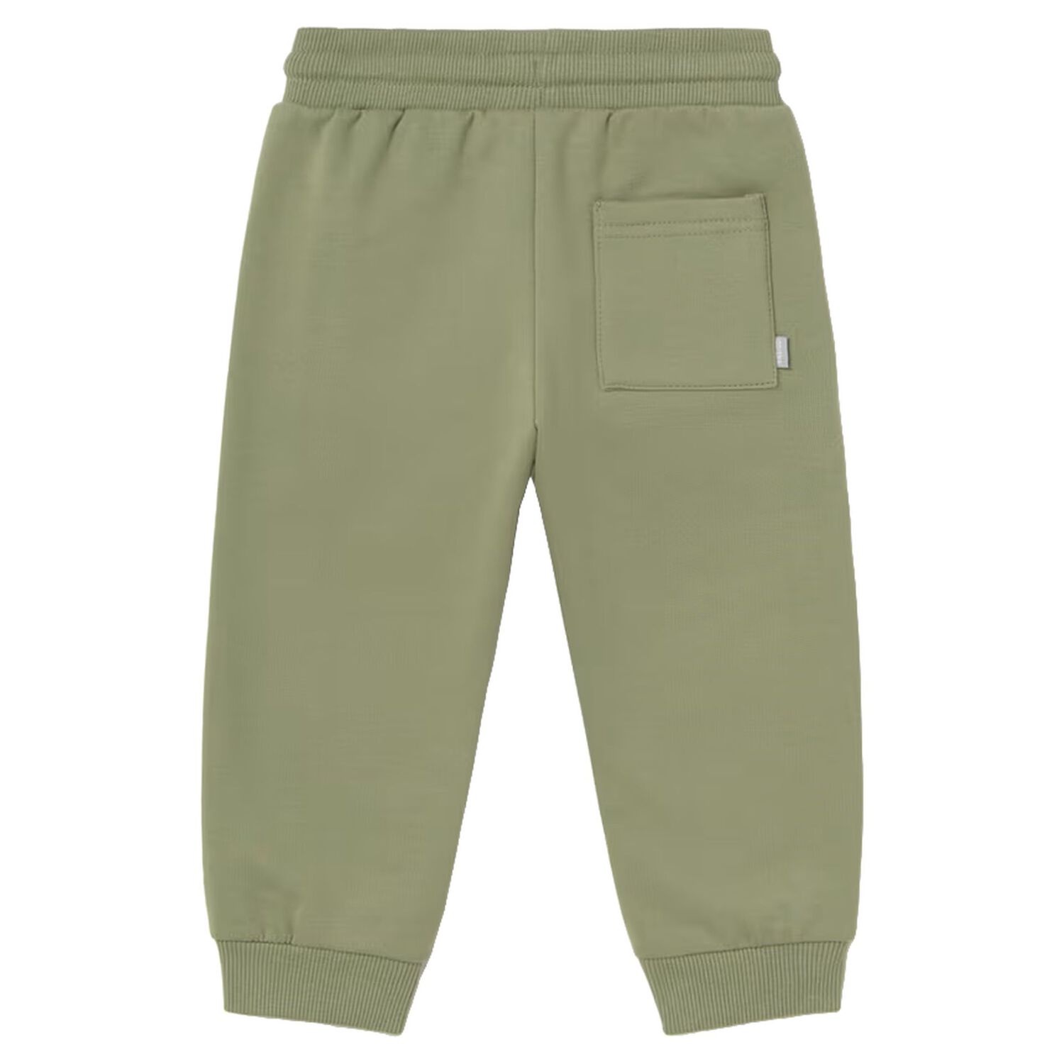 Younger Boys Green Joggers, 1, hi-res