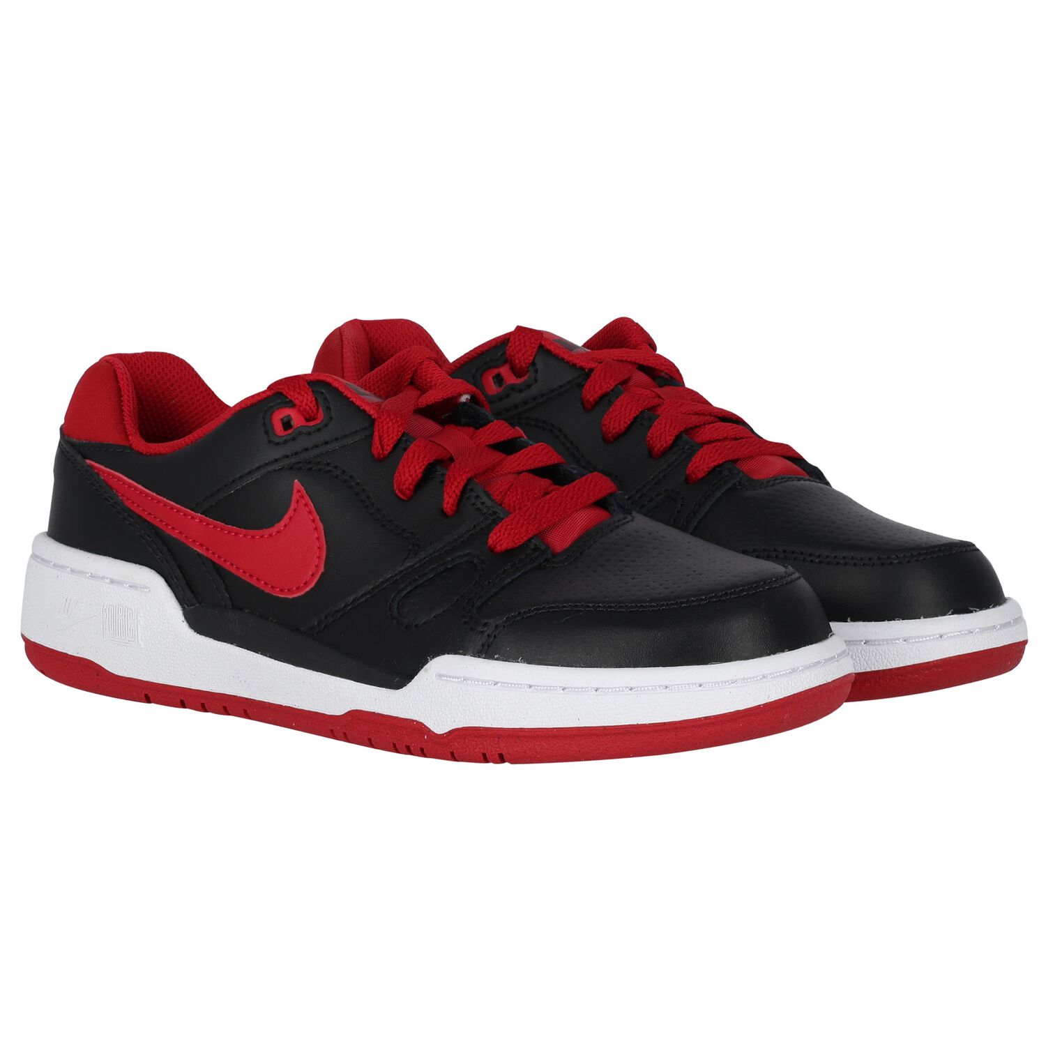 Black & Red Full Force Low Trainers, 1, hi-res image number null