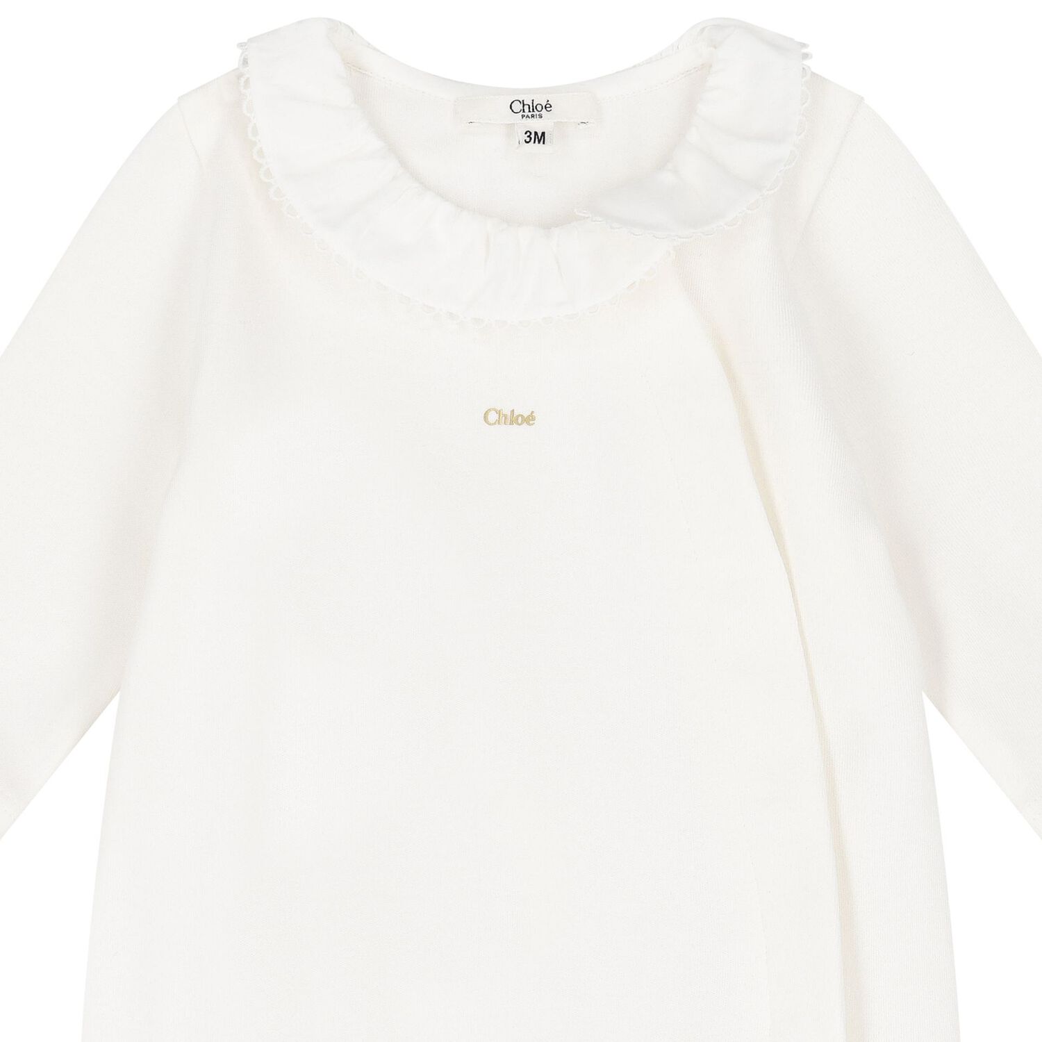 Baby Girls Ivory & Pink Babygrow Gift Set, 1, hi-res