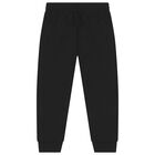 بدله رياضيه بالشعار للاولاد باللون الاسود , 3, hi-res