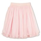 Girls Pink Embellished Tulle Skirt, 1, hi-res