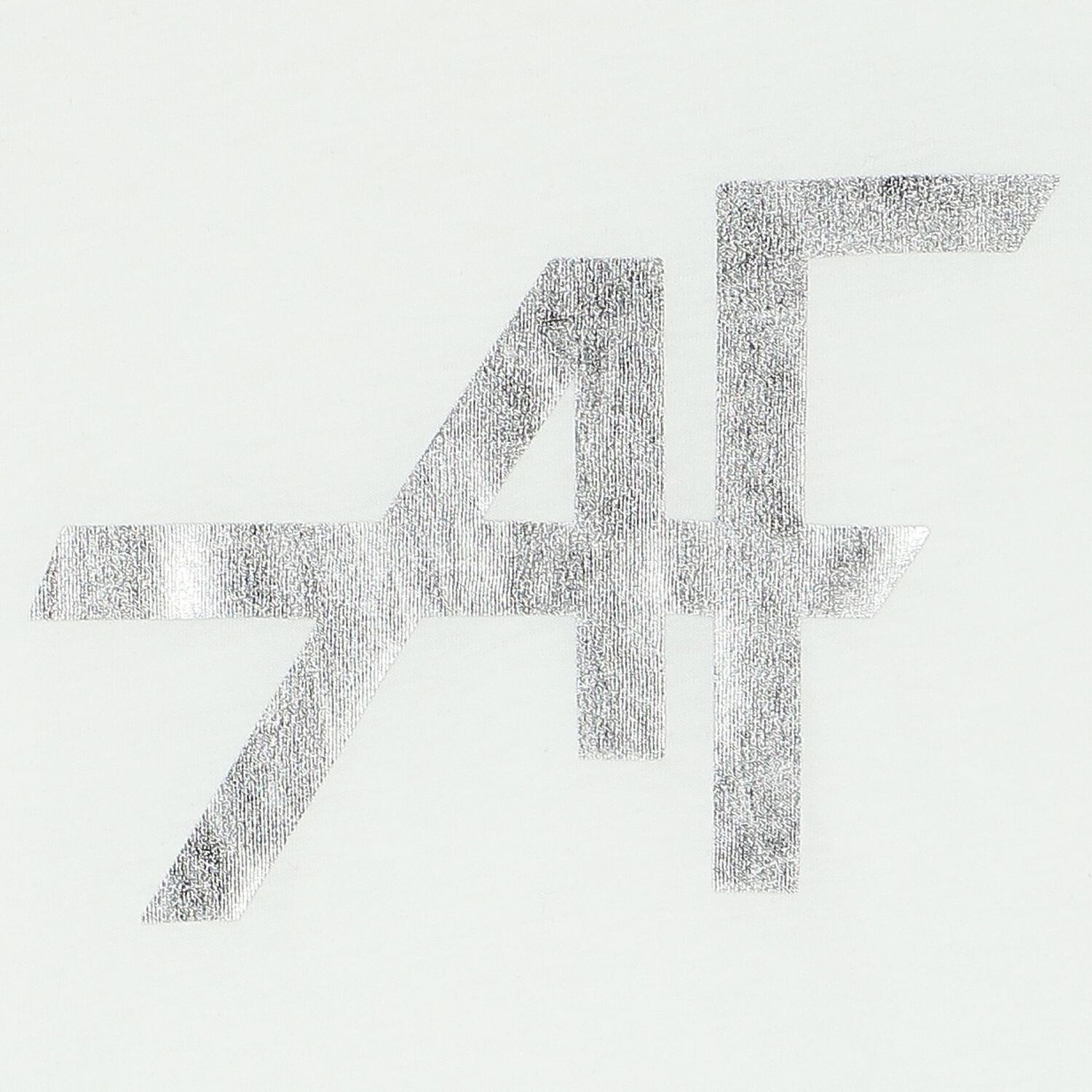 تيشيرت بالشعار باللون الابيض للبنات, 2, hi-res image number null