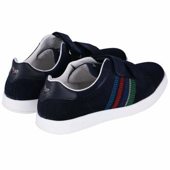 Boys Navy Shoes