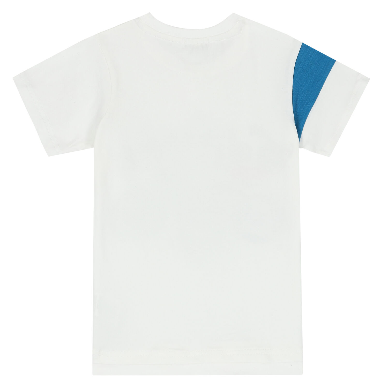 طقم شورت باللون الأبيض والأزرق للأولاد, 1, hi-res