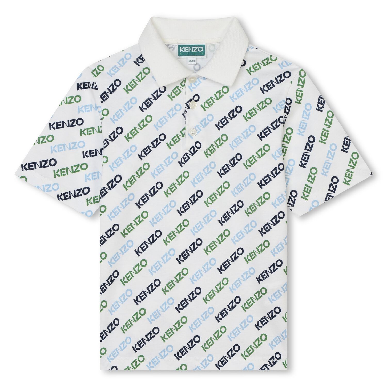 Boys Ivory Logo Polo Shirt, 1, hi-res image number null