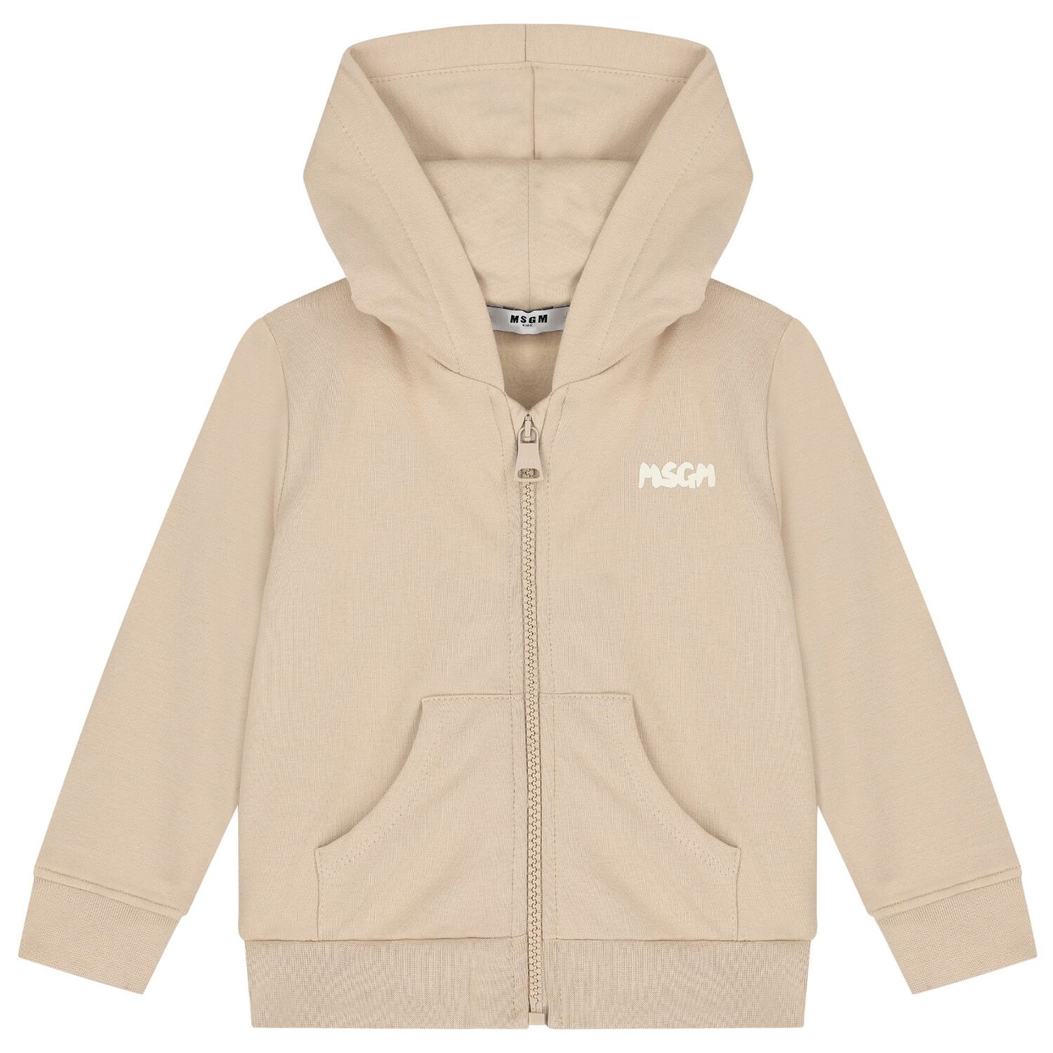 Beige Logo Tracksuit, 1, hi-res image number null