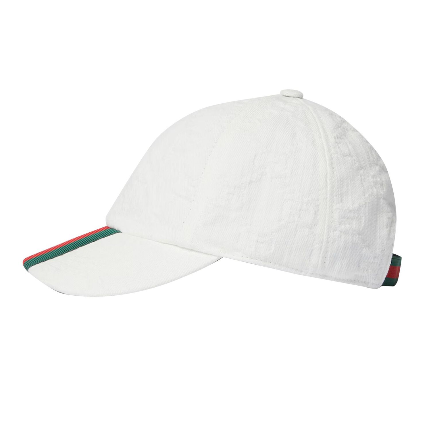 Ivory Web Stripe Logo Cap, 1, hi-res image number null