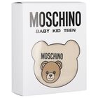 طقم افرول بشعار تيدي باللون البيج, 2, hi-res