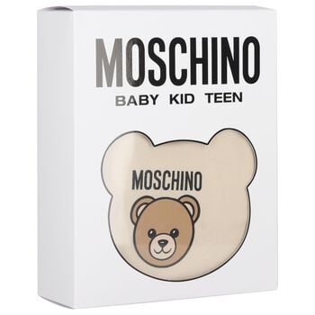 طقم افرول بشعار تيدي باللون البيج