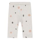 Baby Girls Ivory, Pink & Grey Leggings Set ( 2-Pack ), 1, hi-res