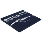 Baby Boys Navy Blue & White Logo Blanket, 1, hi-res