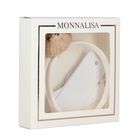 ربطة رأس بنات بشعار تيدي بير  باللون العاجي, 1, hi-res