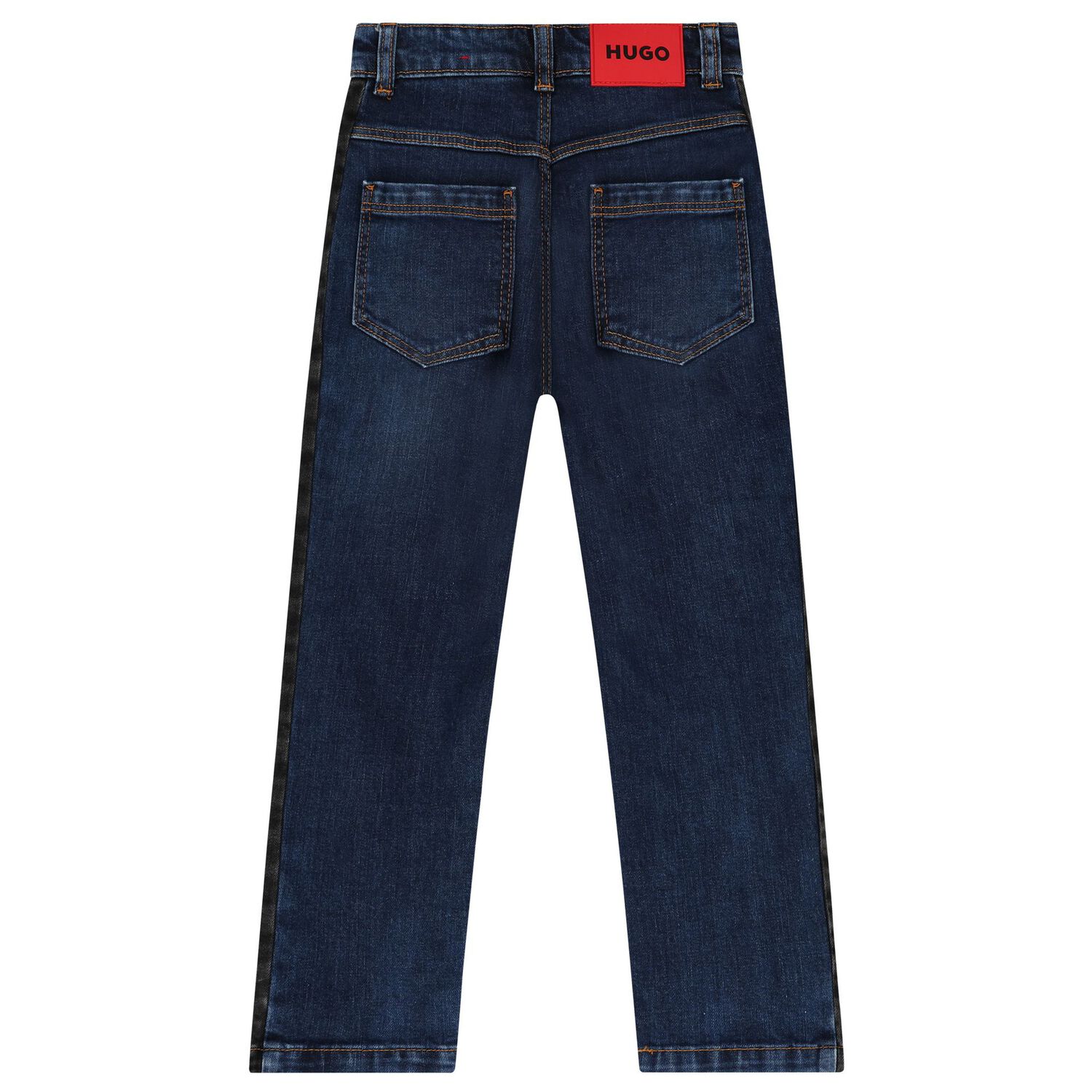 بنطلون جينز بنات باللون الأزرق, 1, hi-res image number null