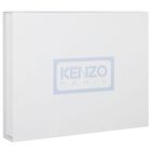 افرول بالشعار باشكال هندسيه باللون الازرق ( 2 قطعه ) , 2, hi-res