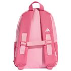 Girls Pink Logo Backpack, 1, hi-res