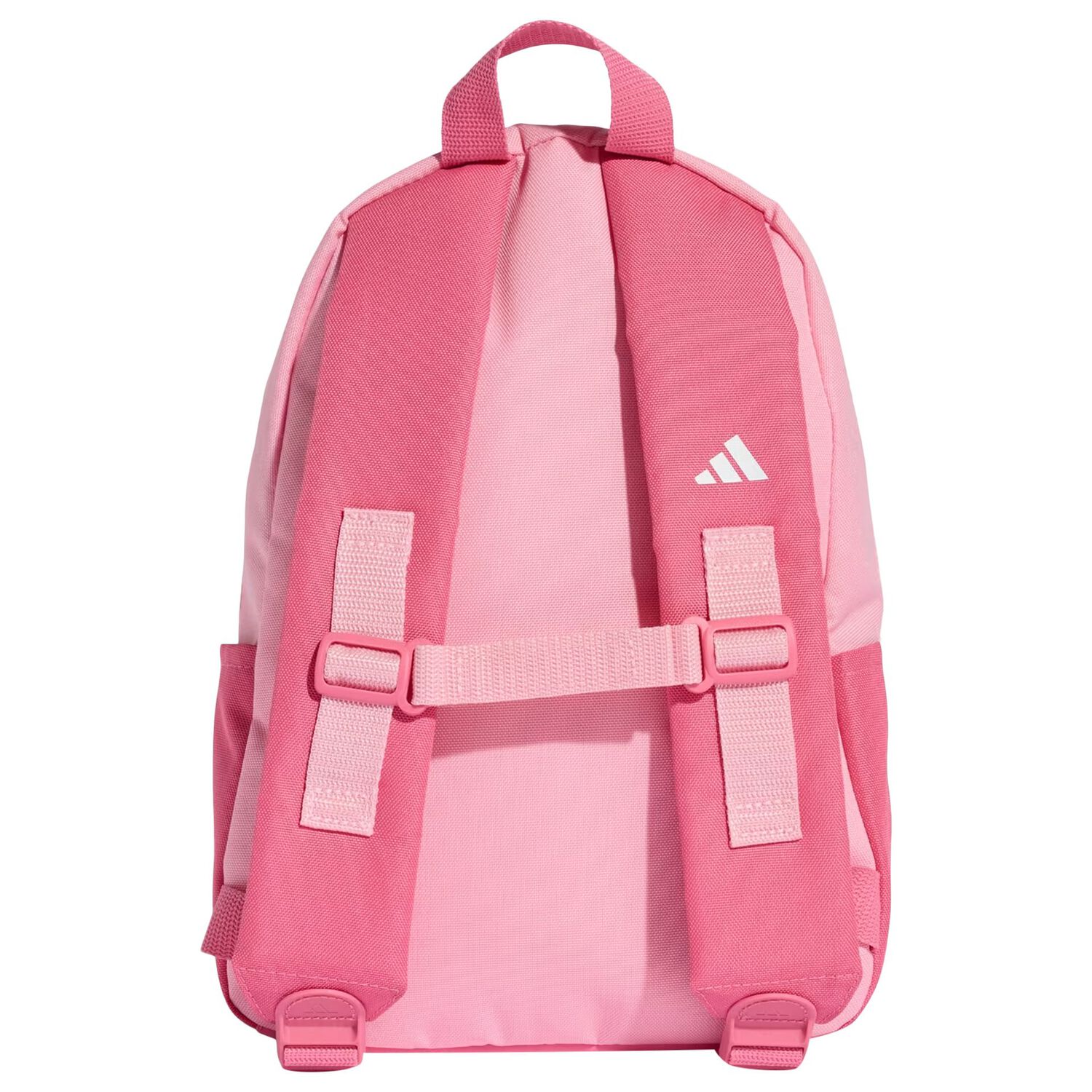Girls Pink Logo Backpack, 1, hi-res