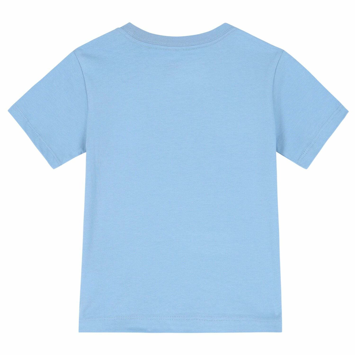 Girls Blue Logo T-Shirt, 1, hi-res image number null