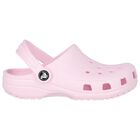 Girls Pale Pink Classic Clogs Sandals, 5, hi-res