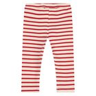 Baby Girls Red & Ivory Leggings Set, 2, hi-res