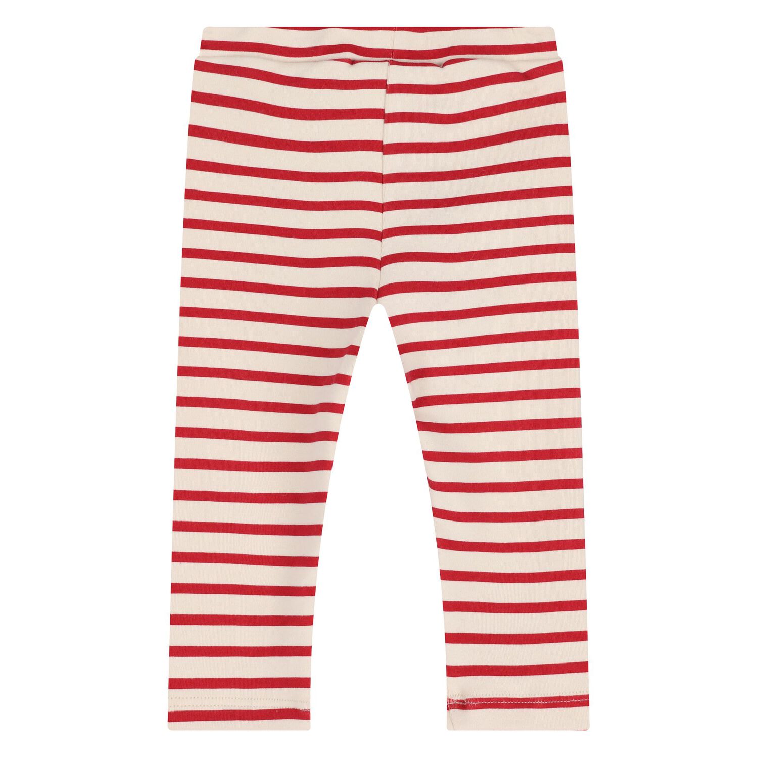 Baby Girls Red & Ivory Leggings Set, 2, hi-res