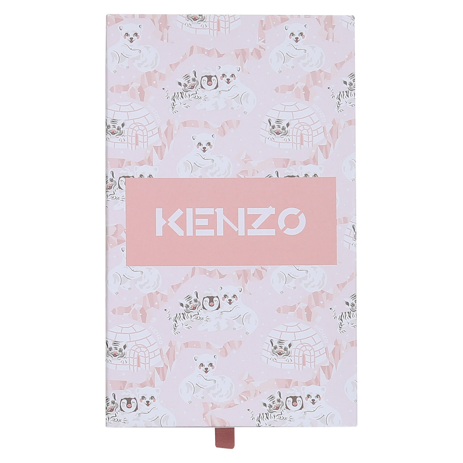 Baby Girls Pink Logo Babygrow Set, 1, hi-res