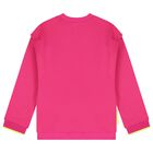 Girls Pink Gingham Leggings Set, 1, hi-res