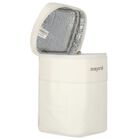 حقيبة عزل بالشعار باللون العاجي, 4, hi-res