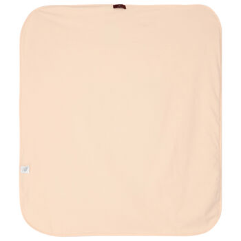 Baby Girls Pink Logo Blanket