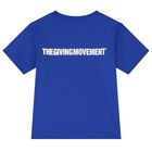 تي شيرت بالشعار سوفتسكين باللون الازرق  , 1, hi-res