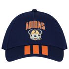 Boys Navy Blue Disney Logo Cap, 1, hi-res