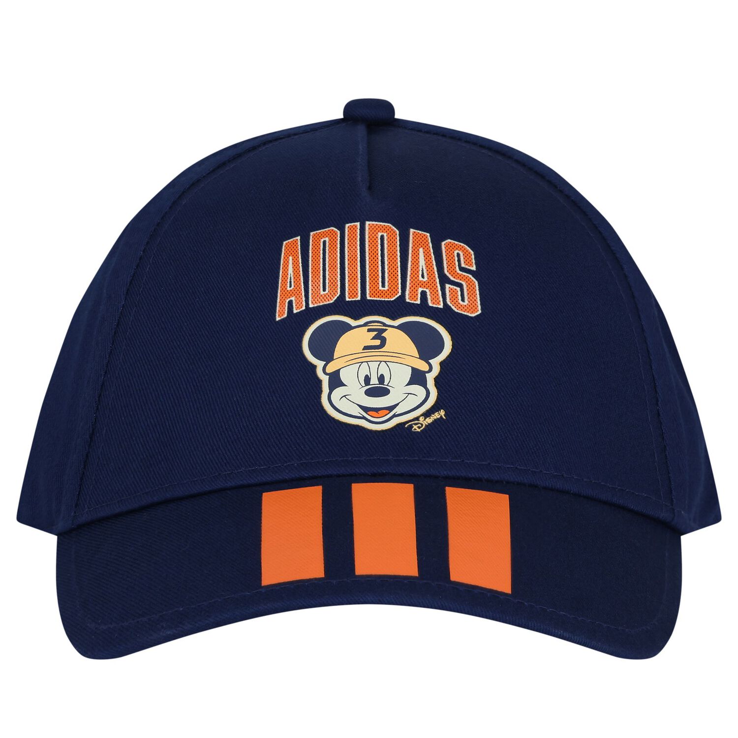 Boys Navy Blue Disney Logo Cap, 1, hi-res