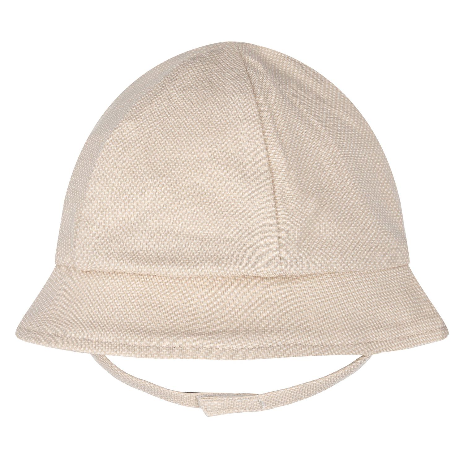 طقم ملابس داخلية وقبعة للأولاد الصغار باللونين البيج والأبيض, 3, hi-res